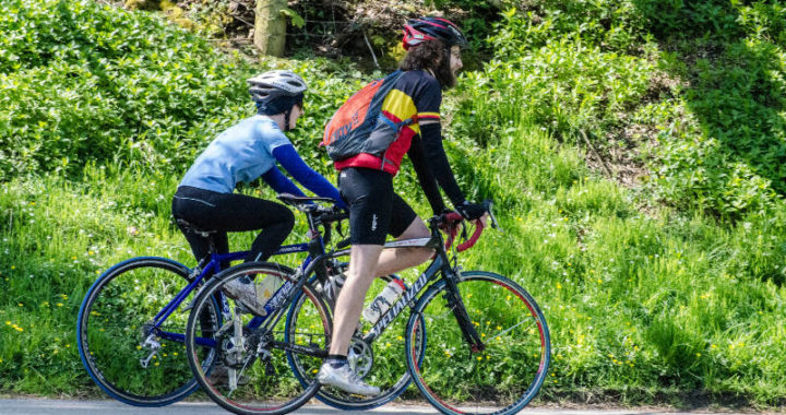 ciclismo actividad fisica recomendable