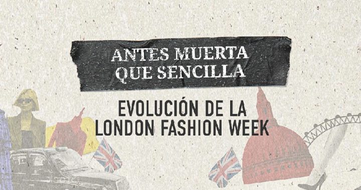 Infografía the london look