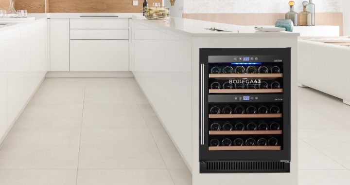 Vinoteca en el hogar