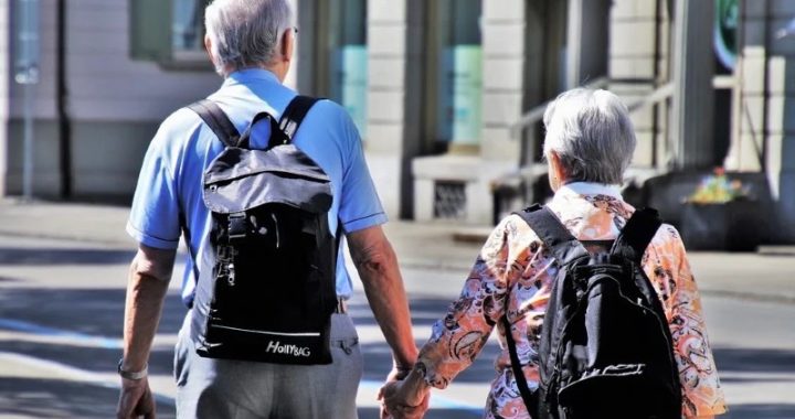 Pareja mayor