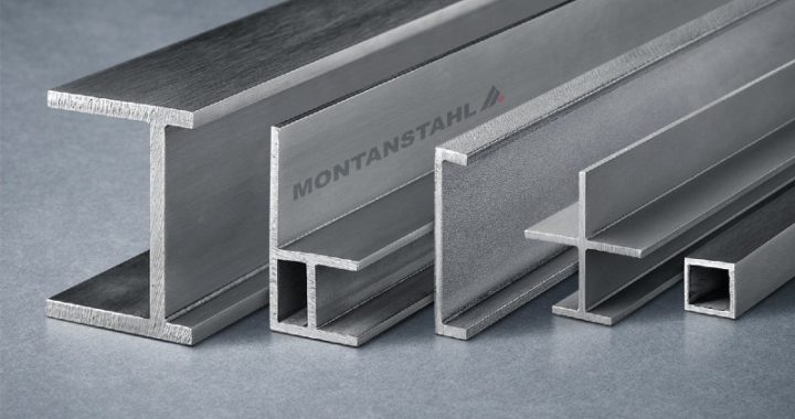 Perfiles estructurales de acero inoxidable