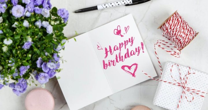Felicitar el cumpleaños