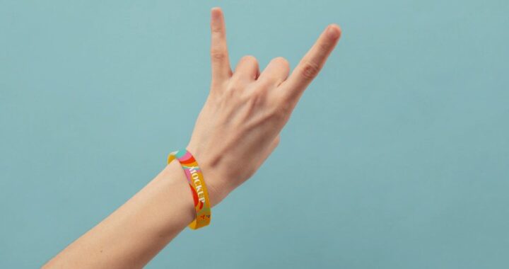 Pulseras para eventos
