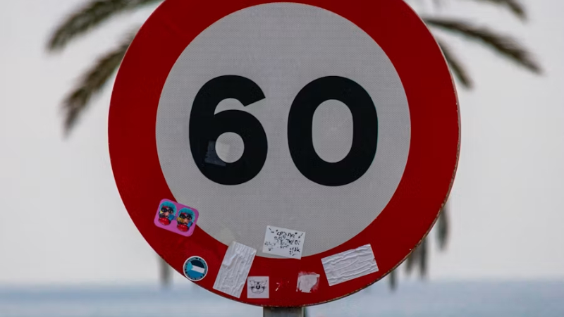 Límites de velocidad en España